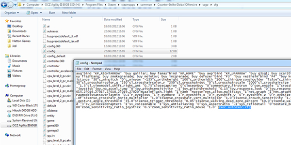 ? ? ? ? ? ? autoexec.config?